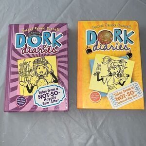 Dork Diaries Lot. 2 books.